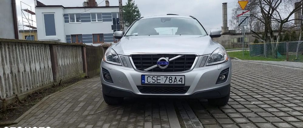 Volvo XC 60 cena 41000 przebieg: 257000, rok produkcji 2010 z Drezdenko małe 46